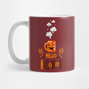 "Hello Halloween" mug Mug